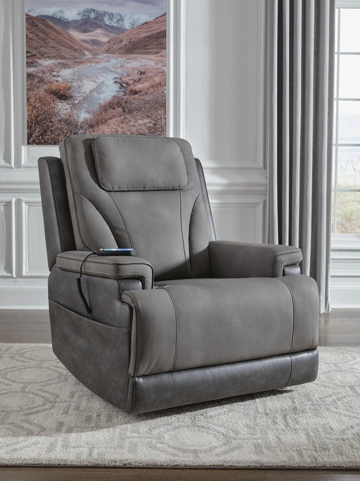 4Z-Serenity Zone Power Lift Recliner - Massey's Furniture Barn (Watertown, NY) 