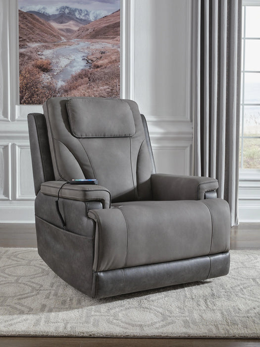 4Z-Serenity Zone Power Lift Recliner - Massey's Furniture Barn (Watertown, NY) 