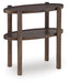 Wiattbury Accent Table - Massey's Furniture Barn (Watertown, NY) 