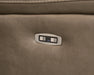 Max-Media Power Sectional Reclining Sofa - Massey's Furniture Barn (Watertown, NY) 