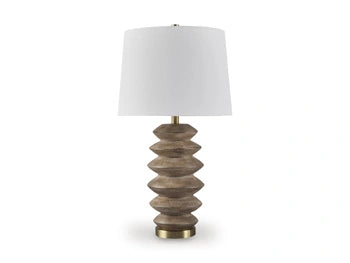 Jyllyard Table Lamp - Massey's Furniture Barn (Watertown, NY) 