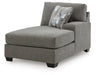 Newellen Sleeper Sectional with Chaise - Massey's Furniture Barn (Watertown, NY) 