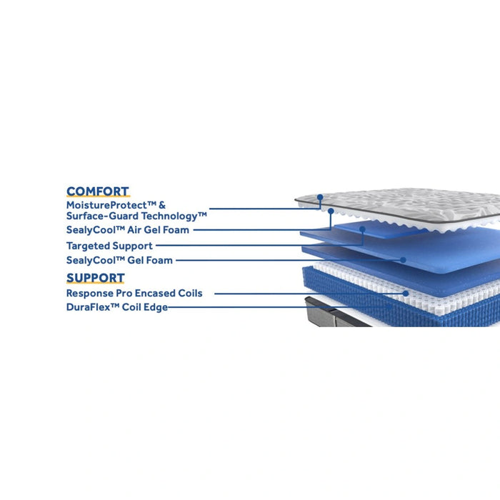 Lavina II Innerspring Mattress - Massey's Furniture Barn (Watertown, NY) 