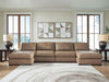 Veronella Double Chaise Sectional - Massey's Furniture Barn (Watertown, NY) 