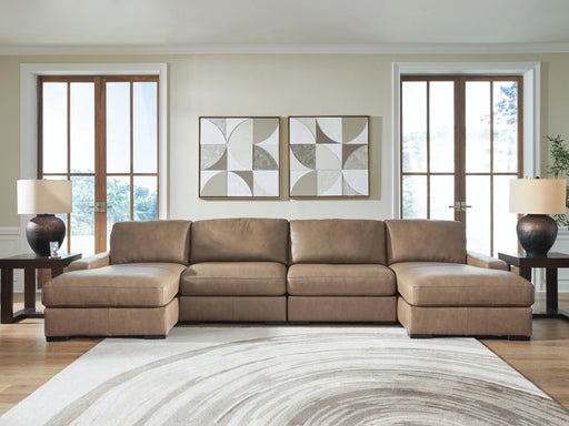 Veronella Double Chaise Sectional - Massey's Furniture Barn (Watertown, NY) 