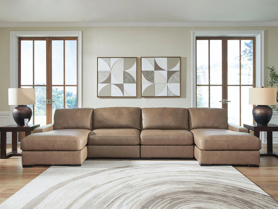 Veronella Double Chaise Sectional - Massey's Furniture Barn (Watertown, NY) 