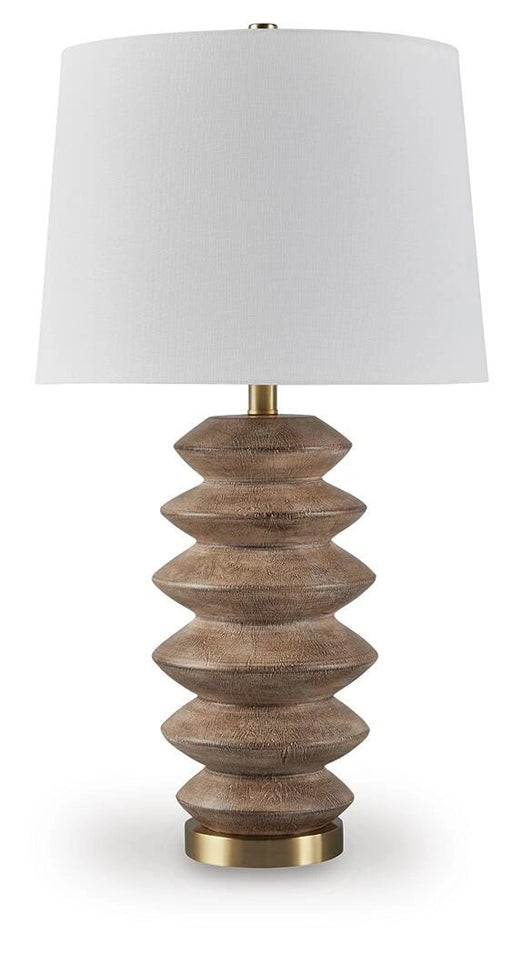 Jyllyard Table Lamp - Massey's Furniture Barn (Watertown, NY) 