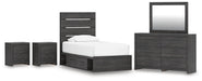Hollivern Bedroom Set - Massey's Furniture Barn (Watertown, NY) 