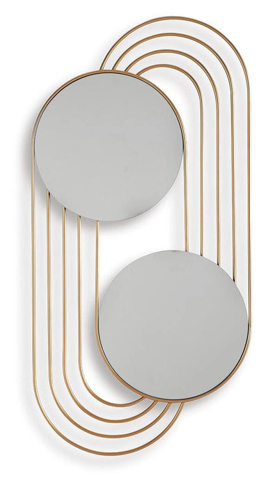 Warrenley Accent Mirror - Massey's Furniture Barn (Watertown, NY) 