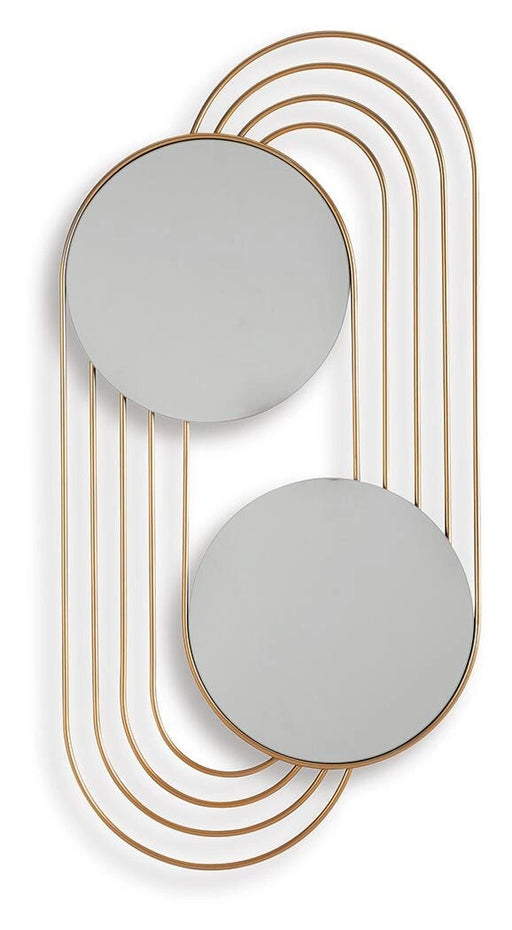 Warrenley Accent Mirror - Massey's Furniture Barn (Watertown, NY) 