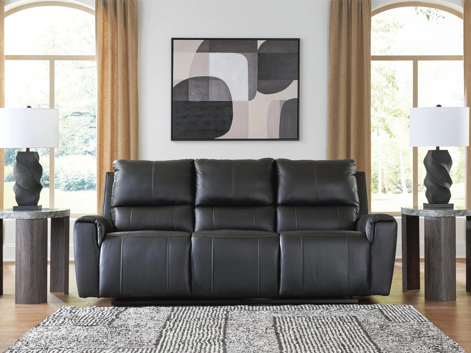 Glossmore Reclining Package - Massey's Furniture Barn (Watertown, NY) 