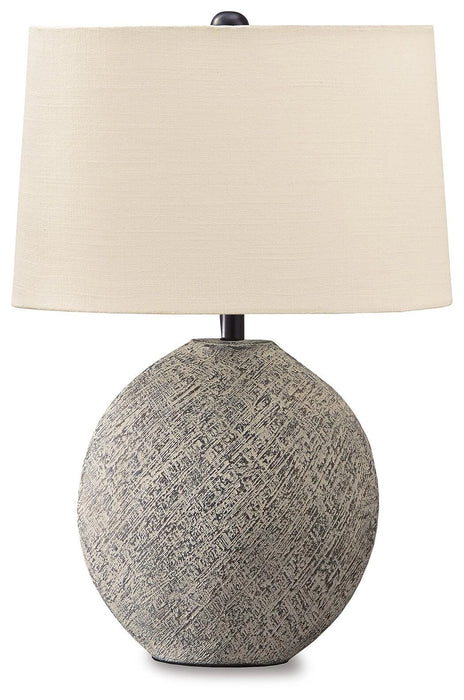 Harif Table Lamp - Massey's Furniture Barn (Watertown, NY) 