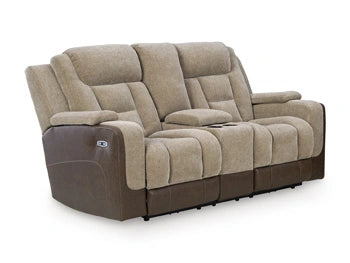 Ultimax Power Reclining Loveseat with Console