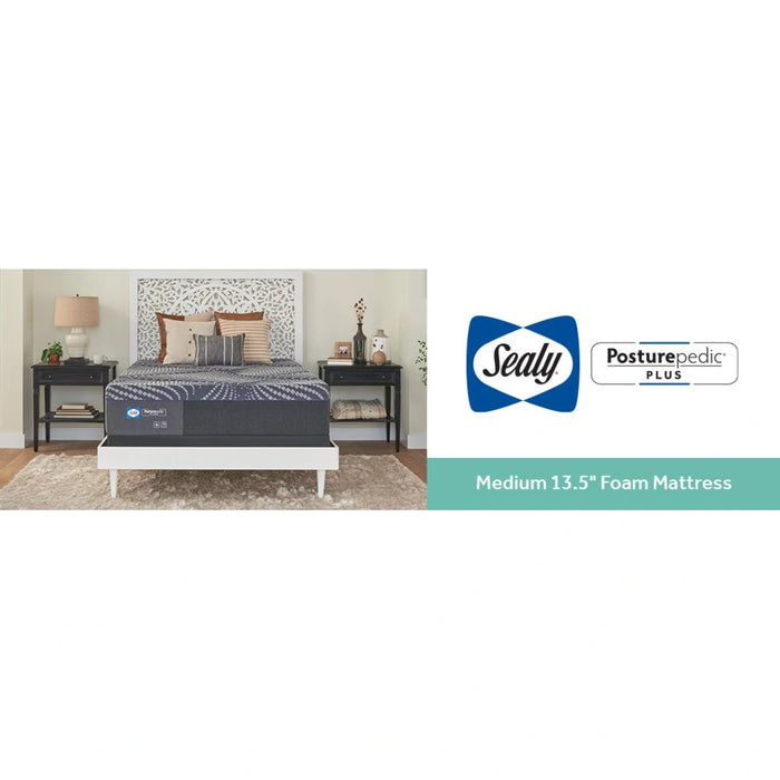 Brenham Foam Mattress - Massey's Furniture Barn (Watertown, NY) 