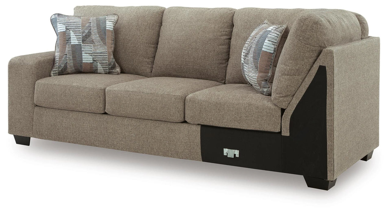 Newellen Sectional with Chaise - Massey's Furniture Barn (Watertown, NY) 