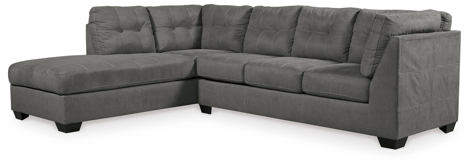 Pitkin 2-Piece Sectional with Chaise - Massey's Furniture Barn (Watertown, NY) 