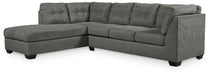 Pitkin 2-Piece Sectional with Chaise - Massey's Furniture Barn (Watertown, NY) 