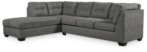 Pitkin 2-Piece Sectional with Chaise - Massey's Furniture Barn (Watertown, NY) 