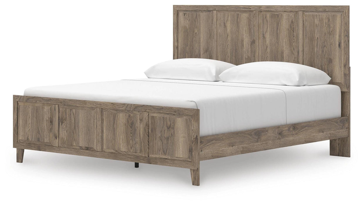 Rusticott Bedroom Set - Massey's Furniture Barn (Watertown, NY) 