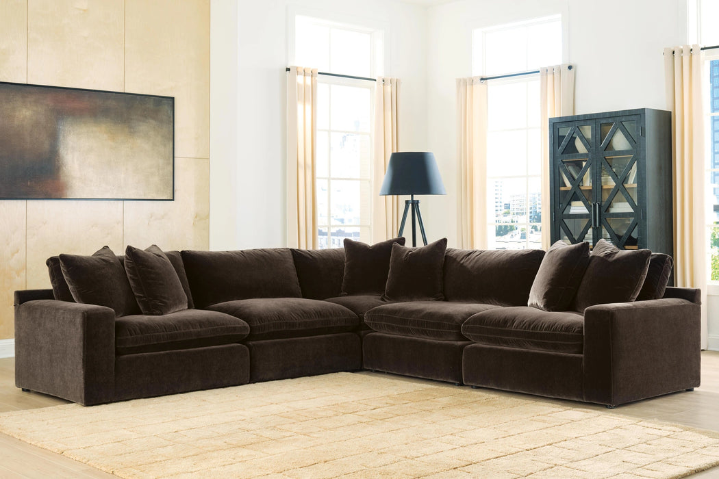 Maxton Heights Sectional - Massey's Furniture Barn (Watertown, NY) 