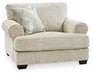 Monaghan Oversized Chair and Ottoman - Massey's Furniture Barn (Watertown, NY) 