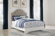 Blendon Queen Upholstered Bed - Massey's Furniture Barn (Watertown, NY) 