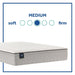Hayward Innerspring Mattress - Massey's Furniture Barn (Watertown, NY) 