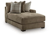 Camellia-Court Sectional with Chaise - Massey's Furniture Barn (Watertown, NY) 