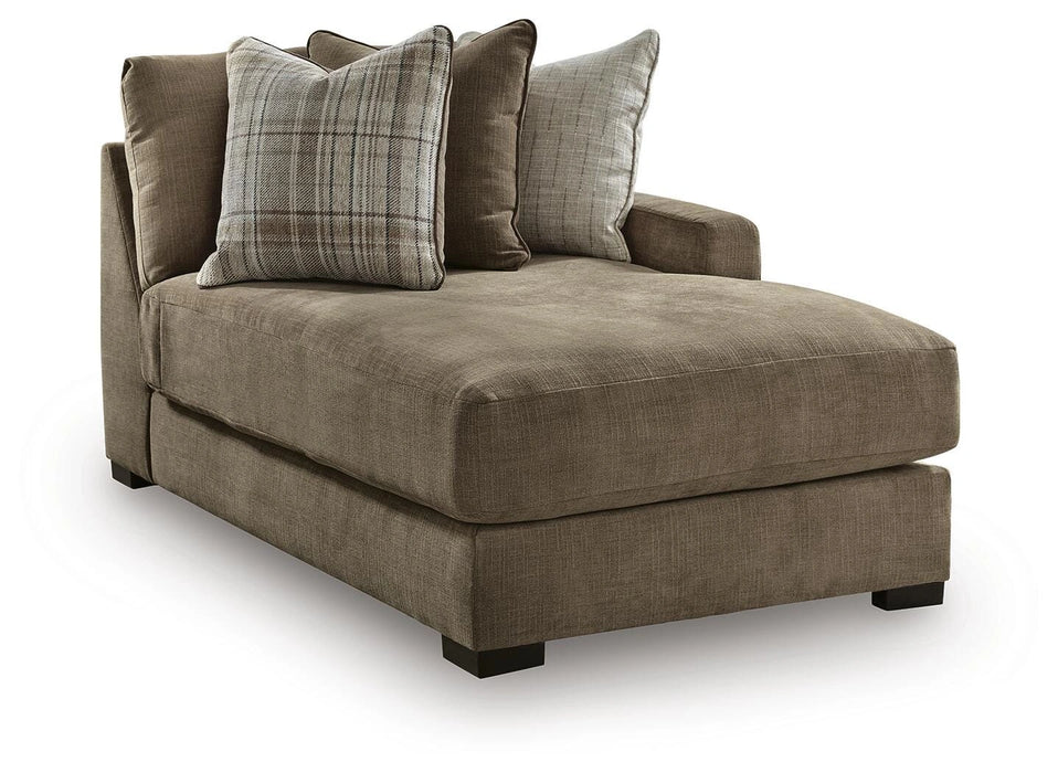 Camellia-Court Double Chaise Sectional - Massey's Furniture Barn (Watertown, NY) 