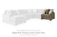 Camellia-Court Sectional with Chaise - Massey's Furniture Barn (Watertown, NY) 
