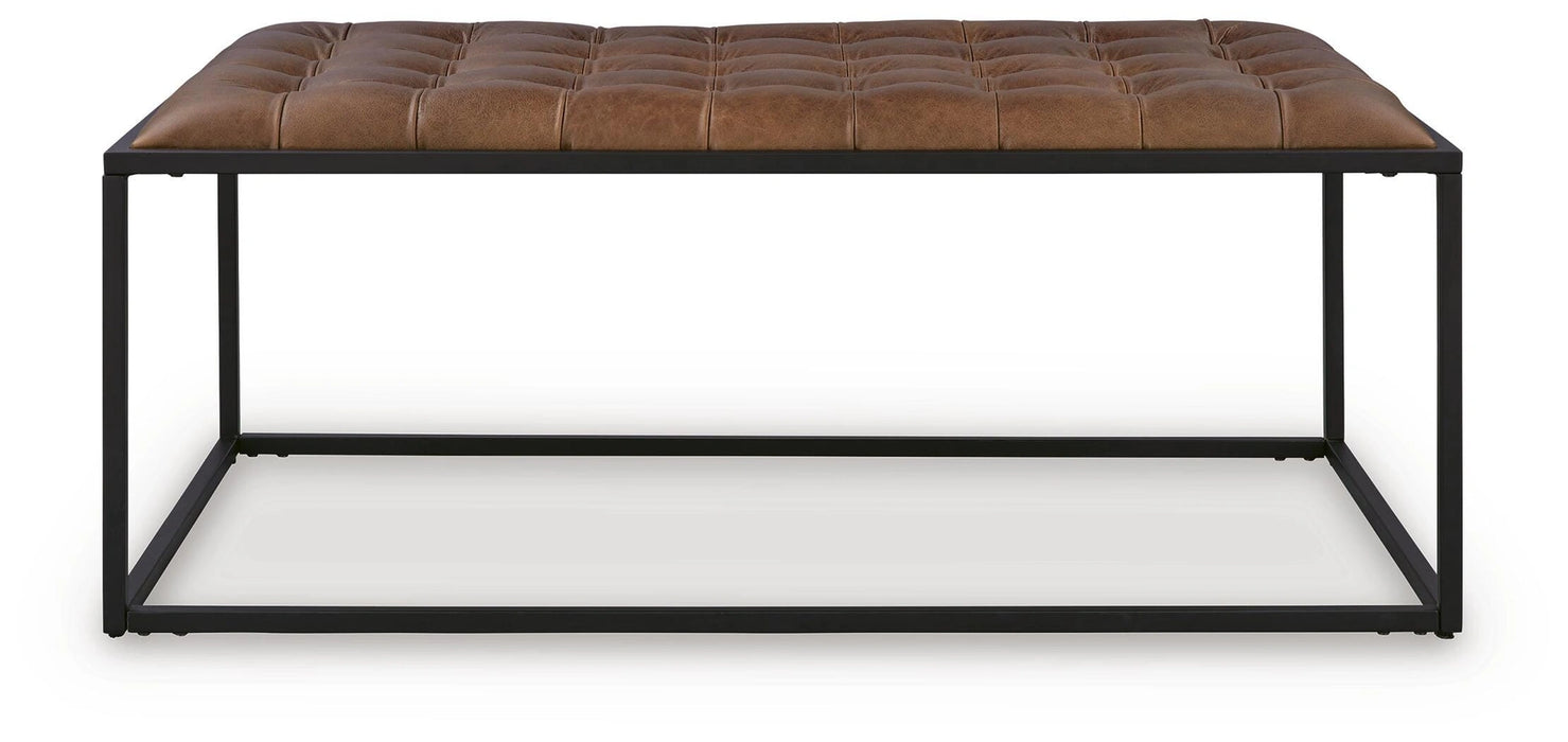 Junsor Coffee Table Ottoman - Massey's Furniture Barn (Watertown, NY) 
