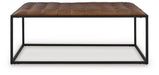 Junsor Coffee Table Ottoman - Massey's Furniture Barn (Watertown, NY) 