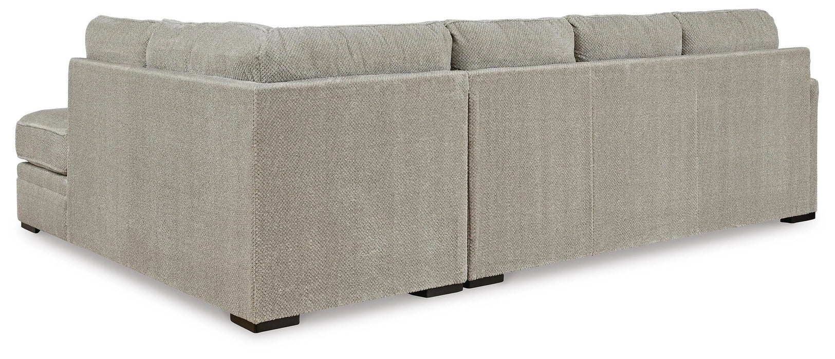 Calnita Sectional with Chaise - Massey's Furniture Barn (Watertown, NY) 
