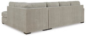Calnita Sectional with Chaise - Massey's Furniture Barn (Watertown, NY) 