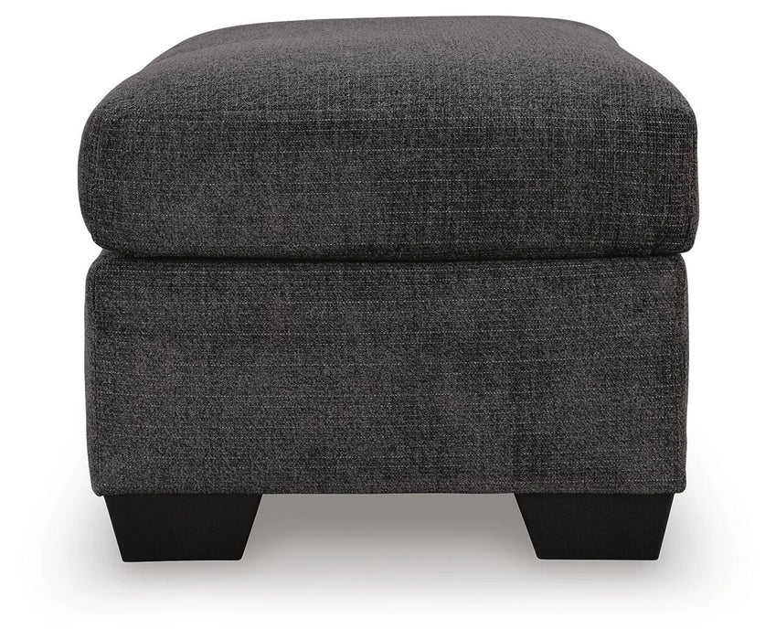 Loreo Ottoman - Massey's Furniture Barn (Watertown, NY) 