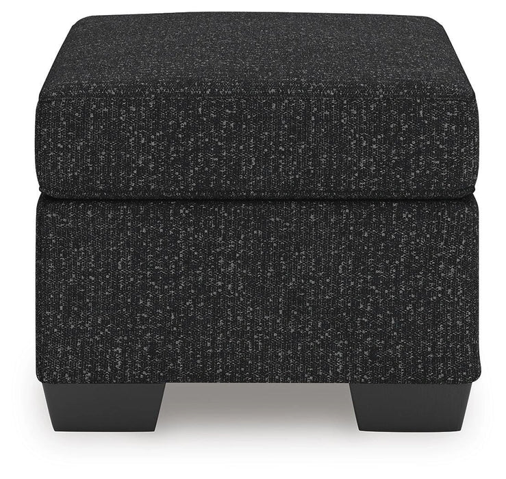 Jasmine Peaks Ottoman - Massey's Furniture Barn (Watertown, NY) 