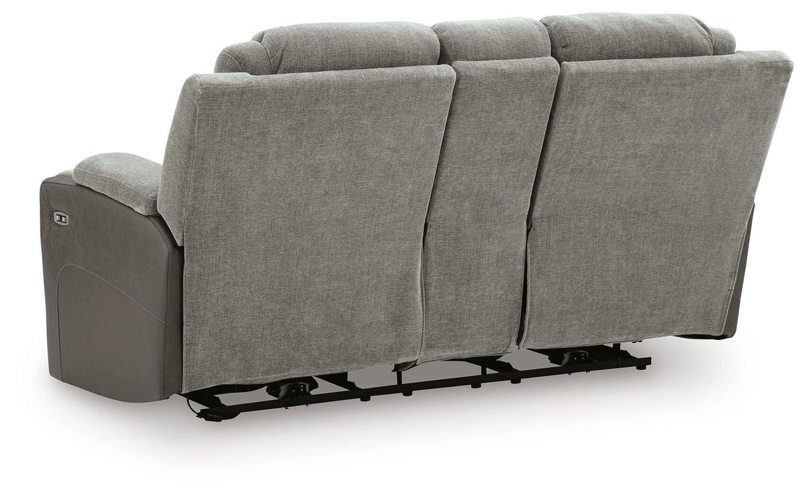 Ultimax Power Reclining Loveseat with Console