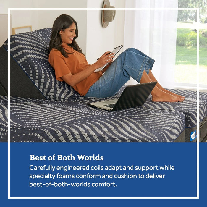 Brenham Hybrid Mattress - Massey's Furniture Barn (Watertown, NY) 