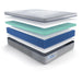 Elsanta Hybrid Mattress - Massey's Furniture Barn (Watertown, NY) 