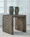 Dreggan End Table - Massey's Furniture Barn (Watertown, NY) 