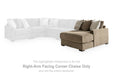 Camellia-Court Double Chaise Sectional - Massey's Furniture Barn (Watertown, NY) 