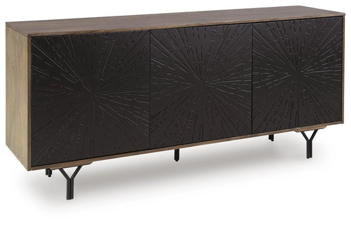 Lavinmont Accent Cabinet - Massey's Furniture Barn (Watertown, NY) 