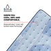 Kennett Spring Mattress - Massey's Furniture Barn (Watertown, NY) 