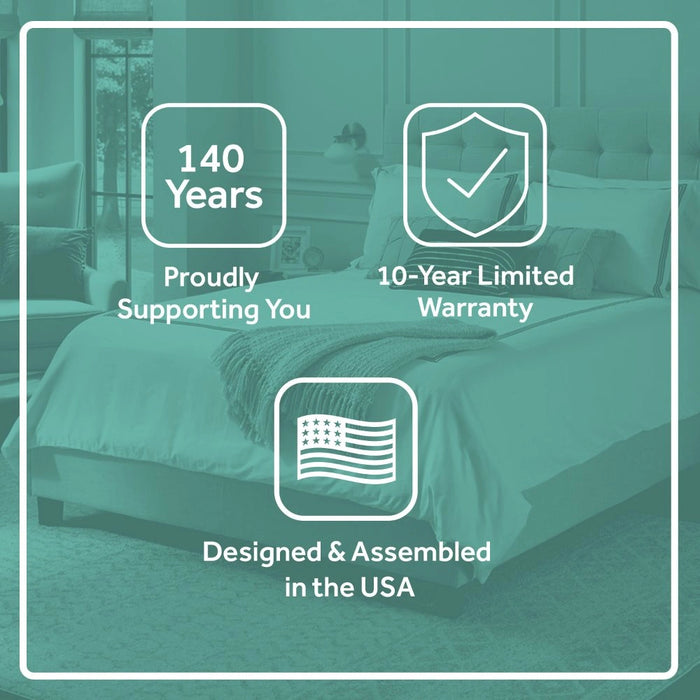 Sealy® Naturals™ Hybrid Mattress - Massey's Furniture Barn (Watertown, NY) 