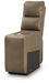 Max-Media Power Reclining Sectional Loveseat with Audio Console - Massey's Furniture Barn (Watertown, NY) 