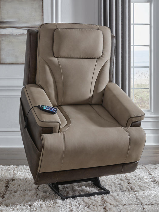 4Z-Serenity Zone Power Lift Recliner - Massey's Furniture Barn (Watertown, NY) 