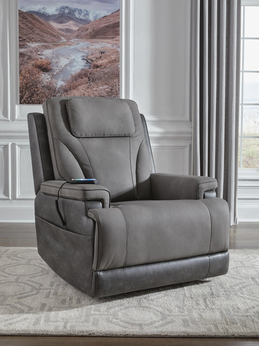4Z-Serenity Zone Power Lift Recliner - Massey's Furniture Barn (Watertown, NY) 