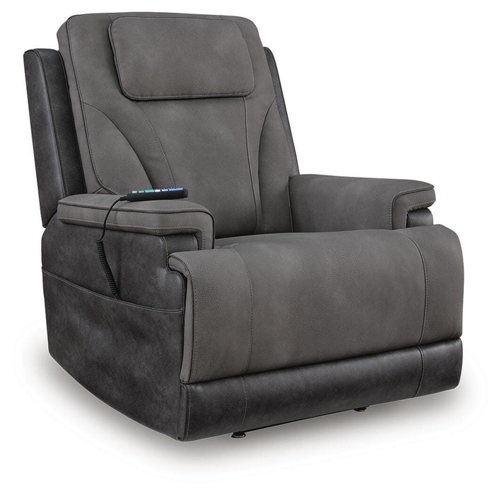 4Z-Serenity Zone Power Lift Recliner - Massey's Furniture Barn (Watertown, NY) 