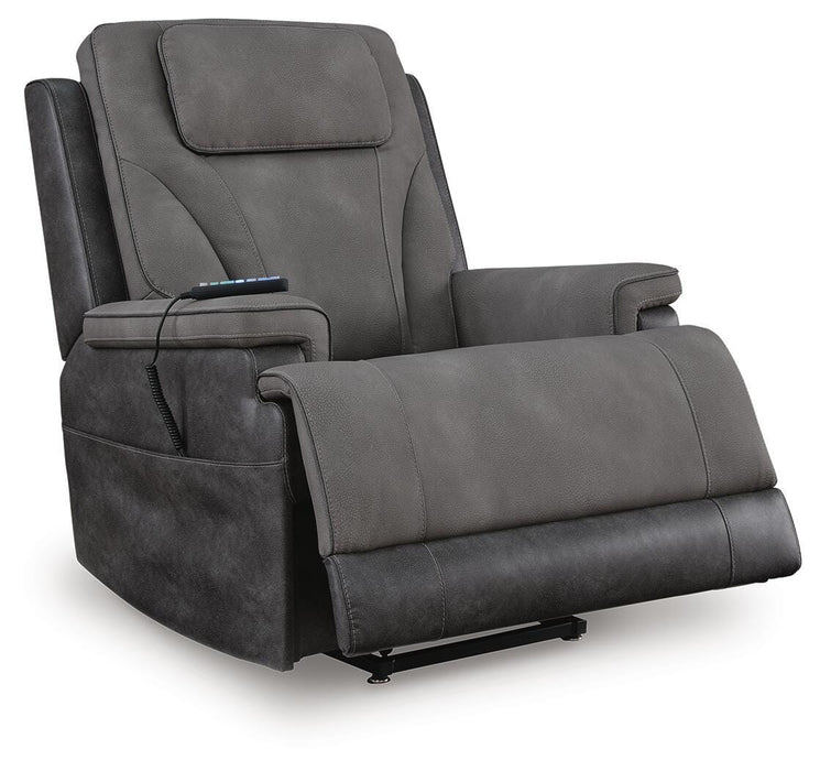 4Z-Serenity Zone Power Lift Recliner - Massey's Furniture Barn (Watertown, NY) 