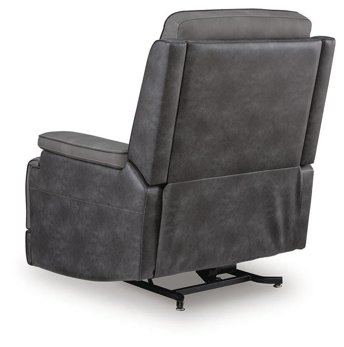 4Z-Serenity Zone Power Lift Recliner - Massey's Furniture Barn (Watertown, NY) 